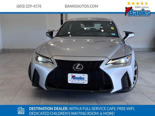 2022 Lexus IS 350 Base