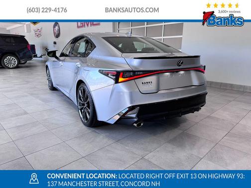2022 Lexus IS 350 Base