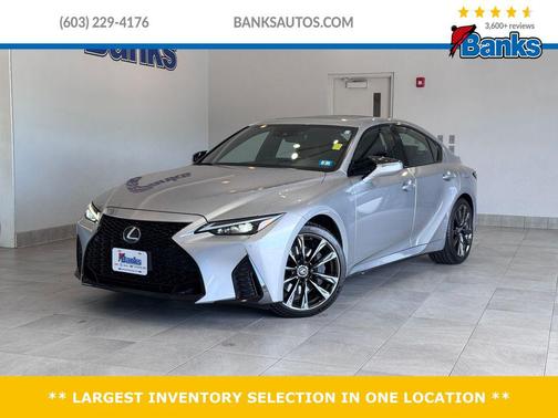 2022 Lexus IS 350 Base