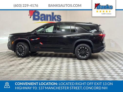 Mosaic Black Metallic 2026 Chevrolet Traverse AWD Z71