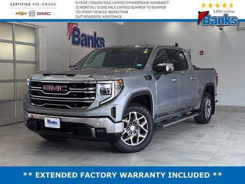 2024 GMC Sierra 1500 SLT