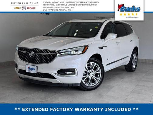 2021 Buick Enclave AWD Avenir