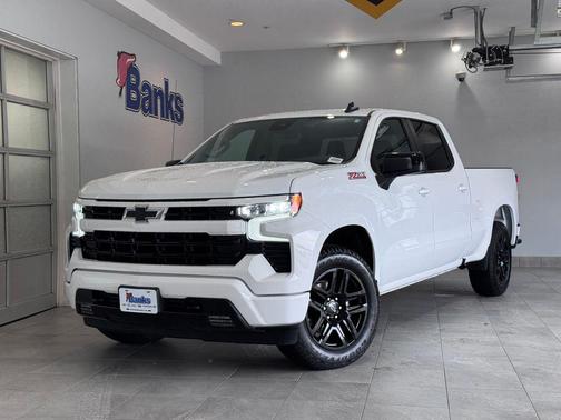 Summit White 2024 Chevrolet Silverado 1500 RST