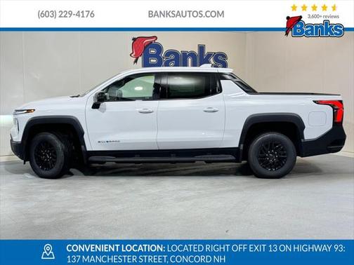 2025 Chevrolet Silverado EV LT