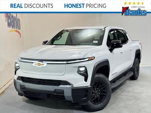 2025 Chevrolet Silverado EV LT