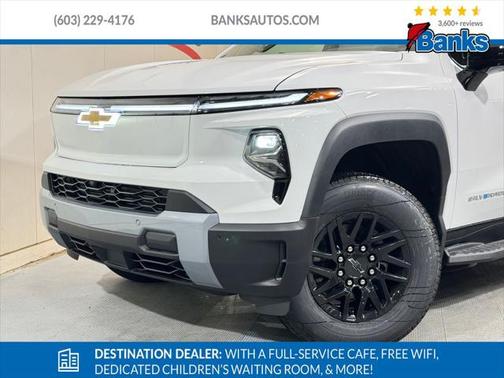 2025 Chevrolet Silverado EV LT