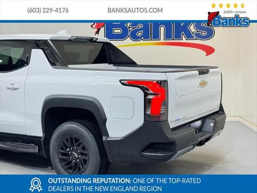 2025 Chevrolet Silverado EV LT