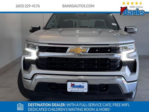 2022 Chevrolet Silverado 1500 LT