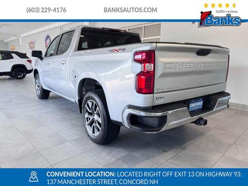 2022 Chevrolet Silverado 1500 LT