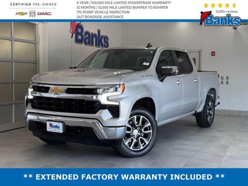 2022 Chevrolet Silverado 1500 LT