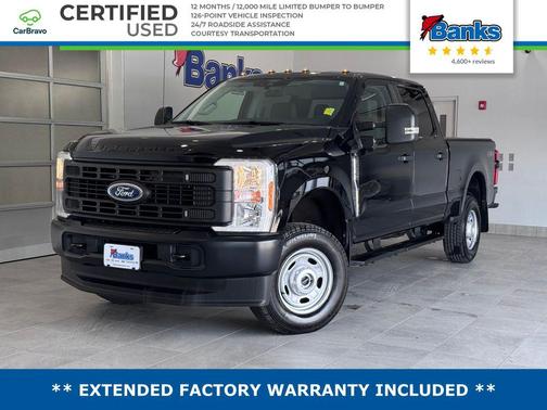 Agate Black Metallic 2025 Ford F-250 XL