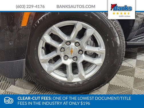 Black 2026 Chevrolet Tahoe LS