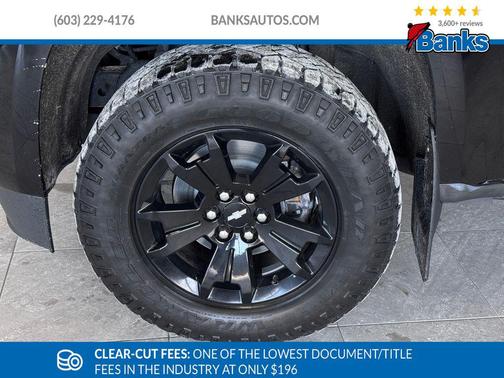 2021 Chevrolet Colorado Z71