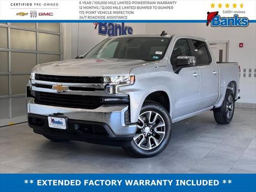 2022 Chevrolet Silverado 1500 LT
