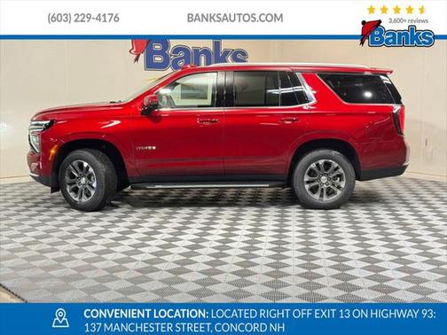 2025 Chevrolet Tahoe LT