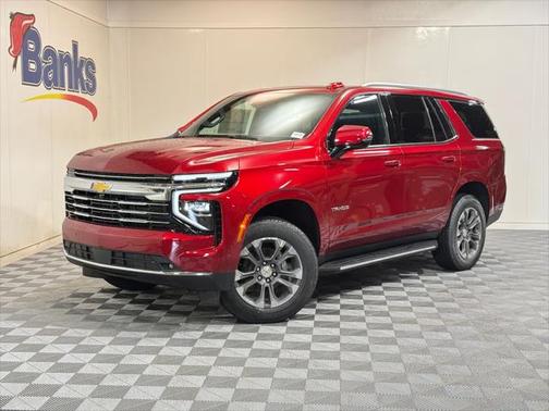 2025 Chevrolet Tahoe LT