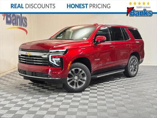 2025 Chevrolet Tahoe LT