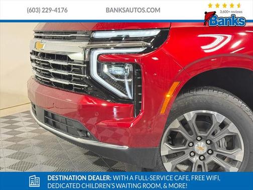 2025 Chevrolet Tahoe LT