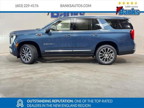 2025 GMC Yukon Denali