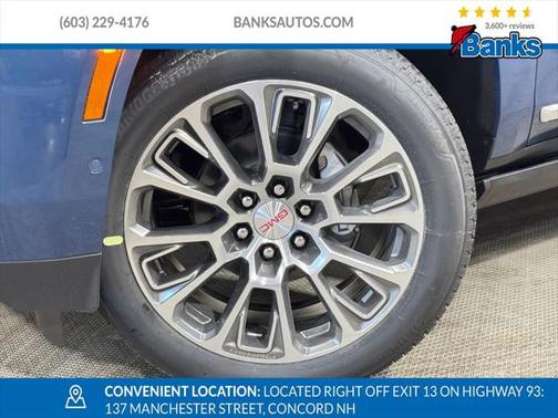 2025 GMC Yukon Denali