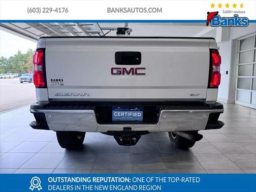 White Frost Tricoat 2019 GMC Sierra 2500 SLT