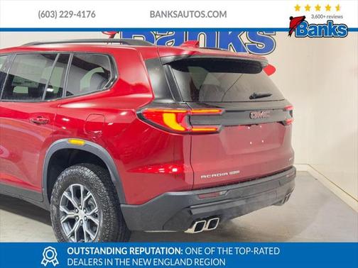 2025 GMC Acadia AWD AT4