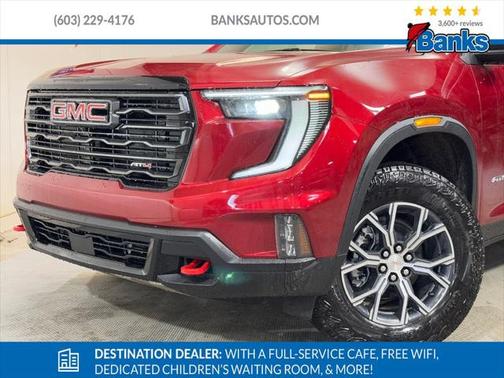 2025 GMC Acadia AWD AT4