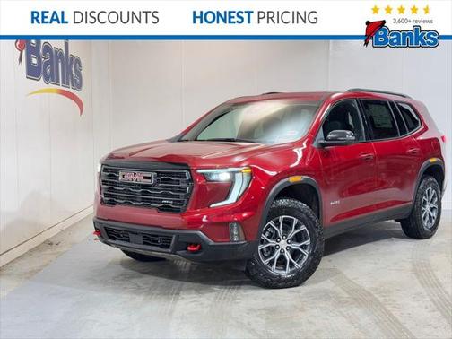 2025 GMC Acadia AWD AT4