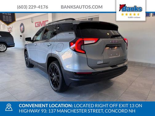 Sterling Metallic 2023 GMC Terrain SLE