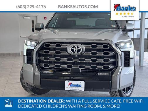 2026 Toyota Tundra Platinum