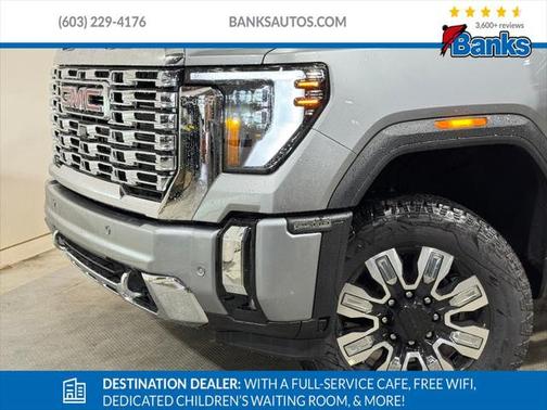 2025 GMC Sierra 2500 Denali
