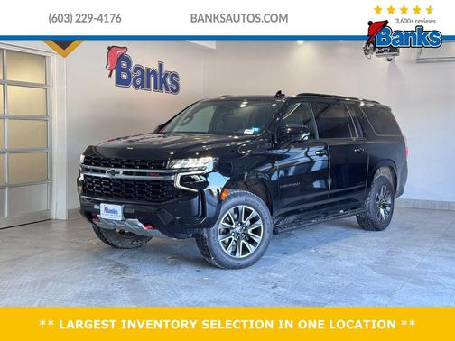 2022 Chevrolet Suburban 4WD Z71