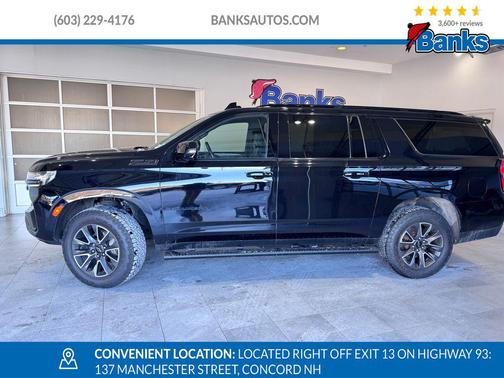 2022 Chevrolet Suburban 4WD Z71