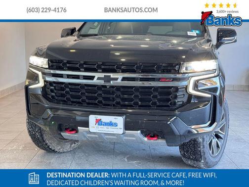 2022 Chevrolet Suburban 4WD Z71