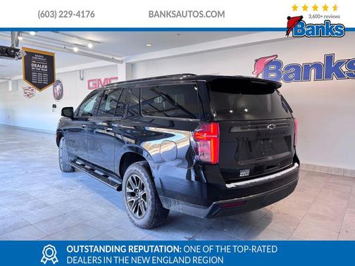 2022 Chevrolet Suburban 4WD Z71