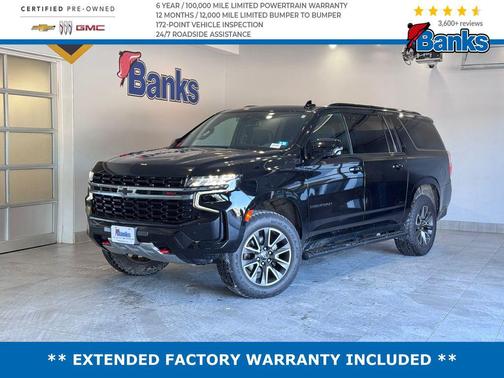 2022 Chevrolet Suburban 4WD Z71