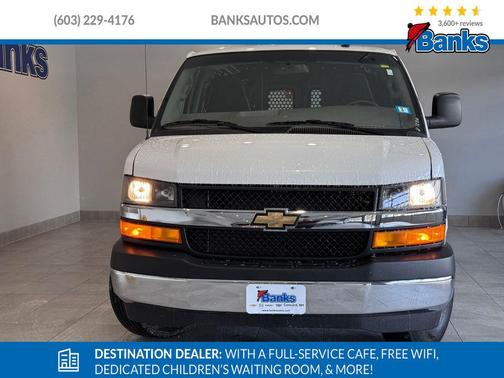 2024 Chevrolet Express 2500 RWD 2500 Regular Wheelbase WT