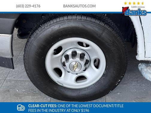 2024 Chevrolet Express 2500 RWD 2500 Regular Wheelbase WT