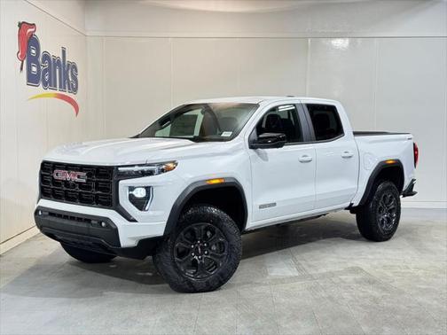 2025 GMC Canyon Elevation
