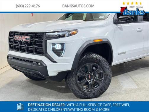 2025 GMC Canyon Elevation
