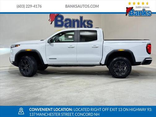 2025 GMC Canyon Elevation