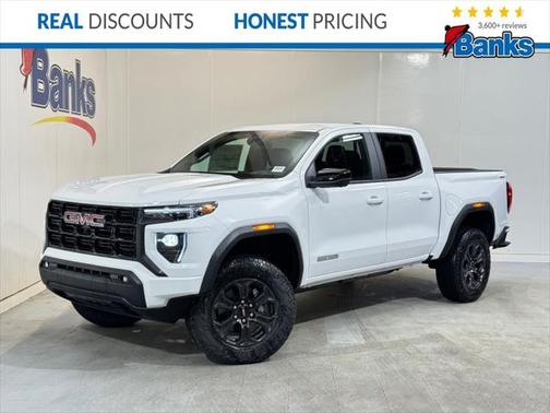 2025 GMC Canyon Elevation