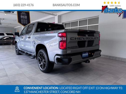 2024 Chevrolet Silverado 1500 Custom