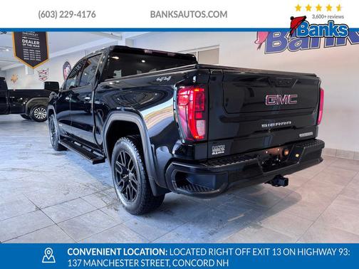 2022 GMC Sierra 1500 Elevation