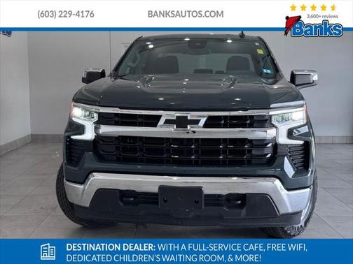 2025 Chevrolet Silverado 1500 LT