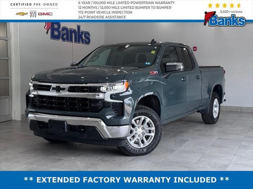 2025 Chevrolet Silverado 1500 LT
