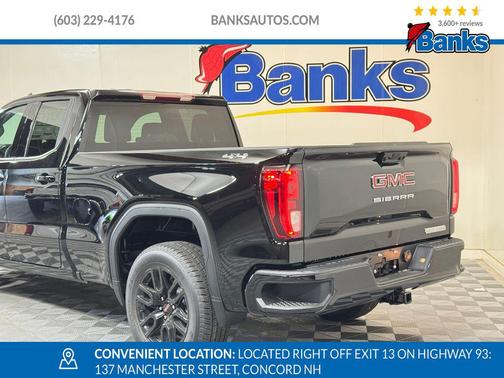2025 GMC Sierra 1500 Elevation