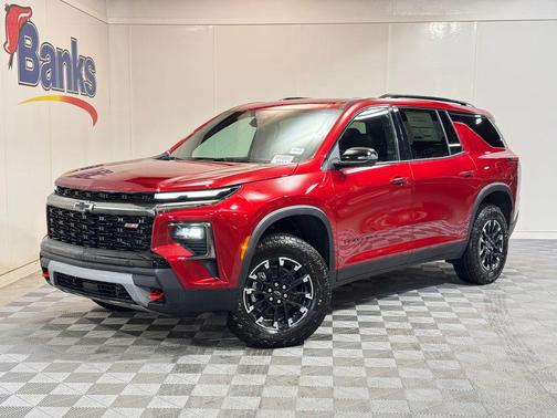 2026 Chevrolet Traverse AWD Z71