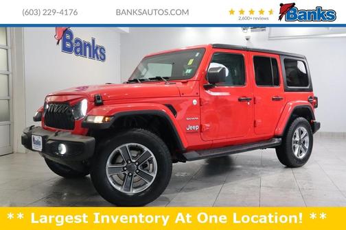 Photo 1 of 23 of 2020 Jeep Wrangler Unlimited Sahara