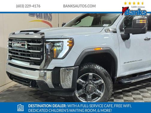 2026 GMC Sierra 2500 SLT